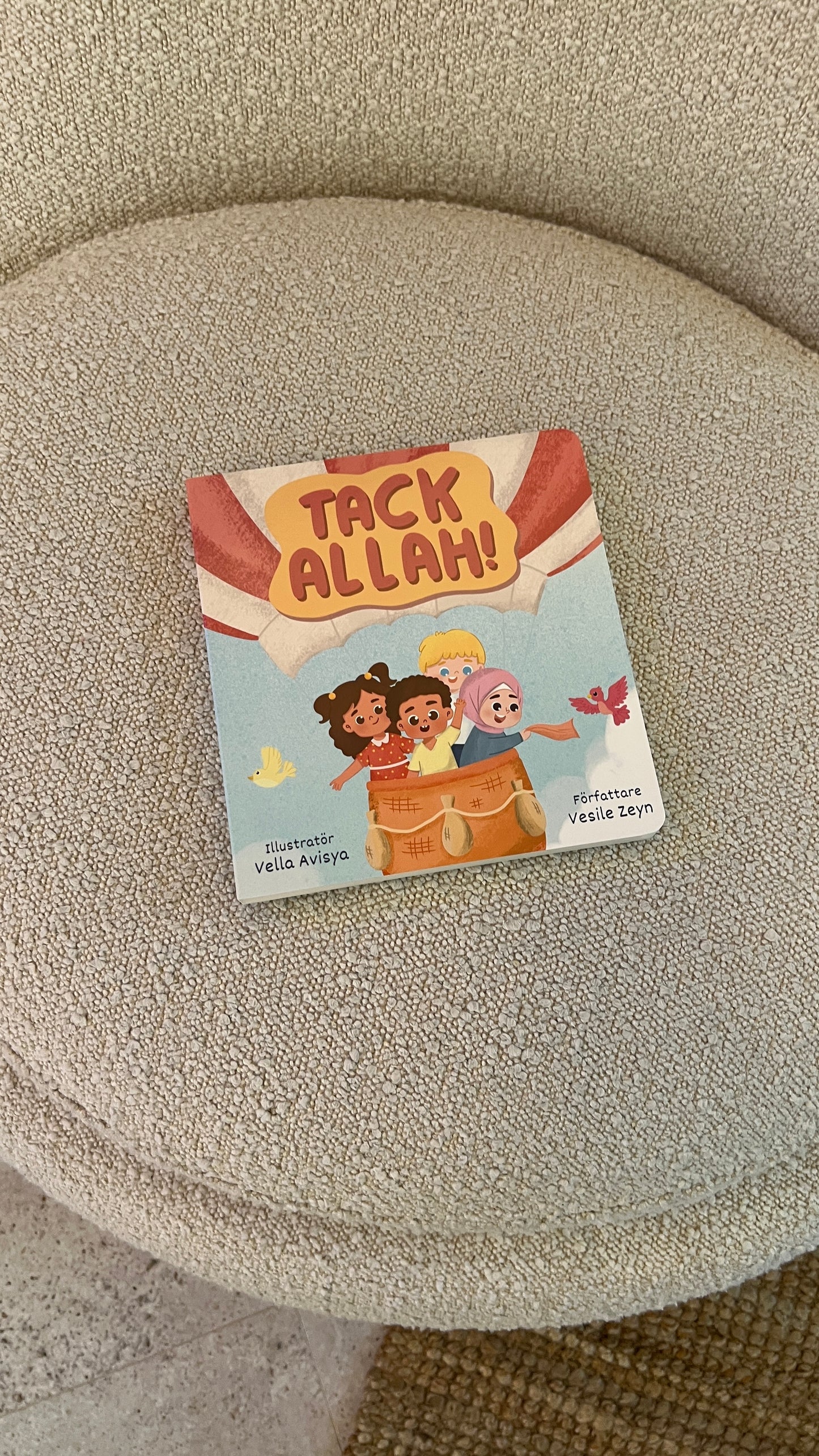 Amanah trio set