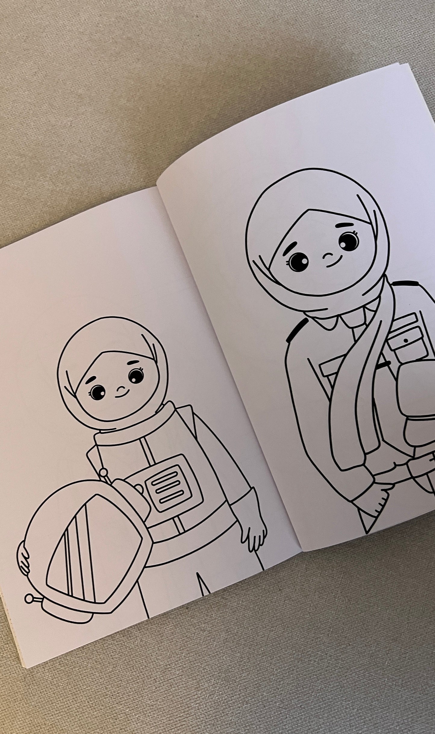 Aliyahs målarbok