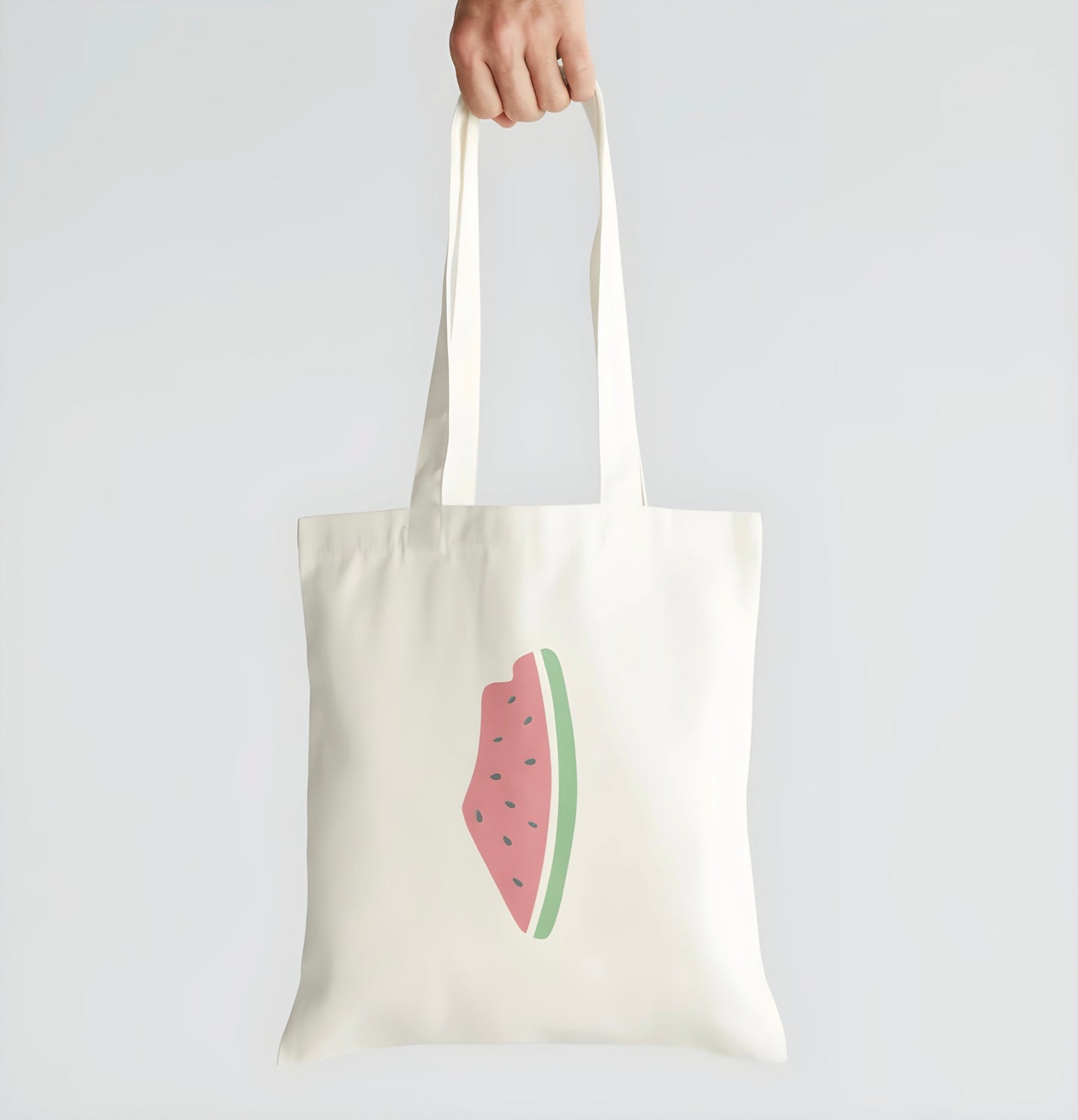 Palestine Tote, Watermelon