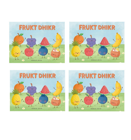 Frukt Dhikr 4 pack