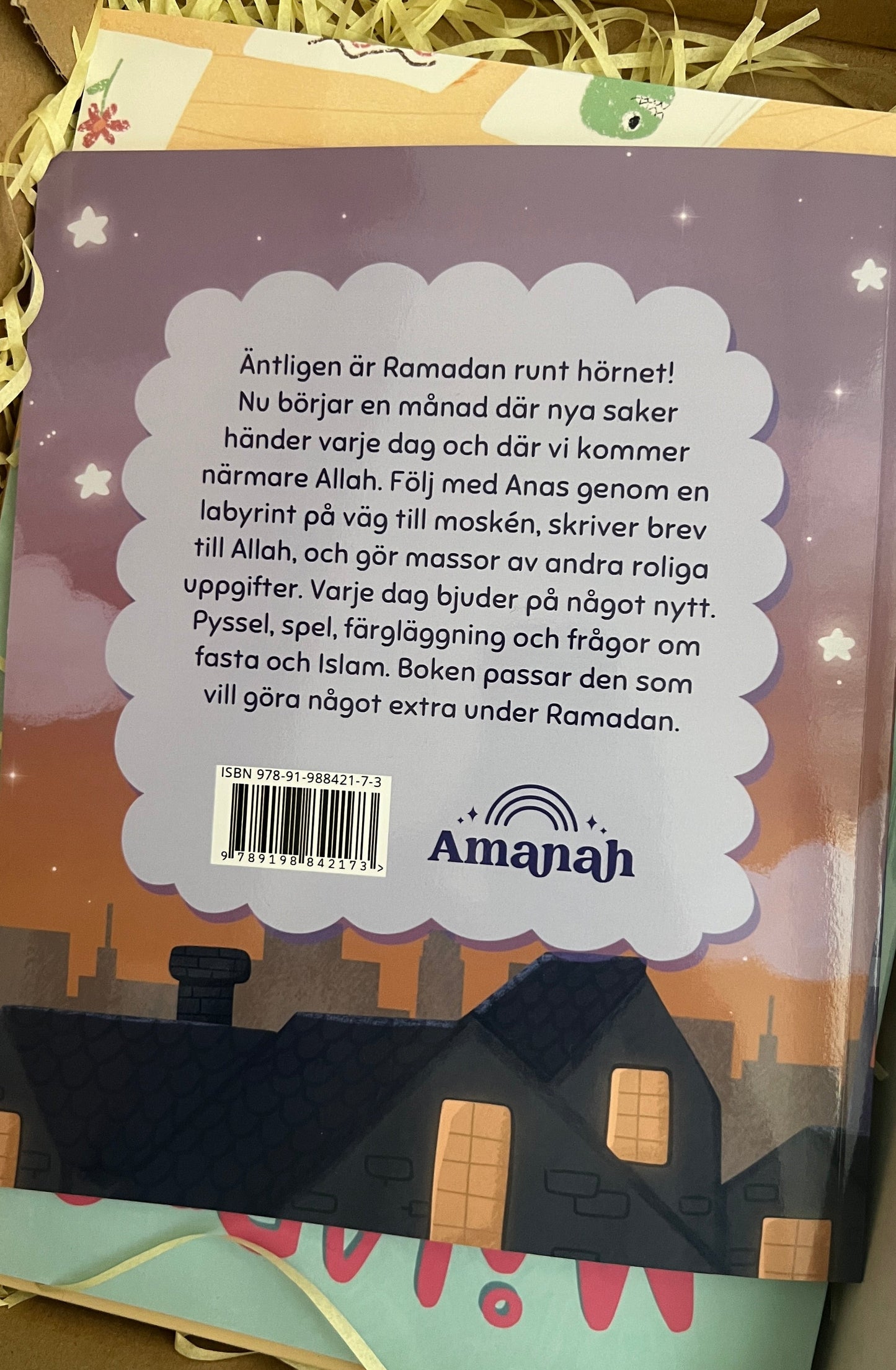 Ramadan med Aliyah och Anas