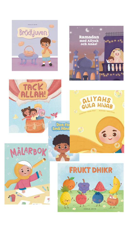 Amanah full collection!