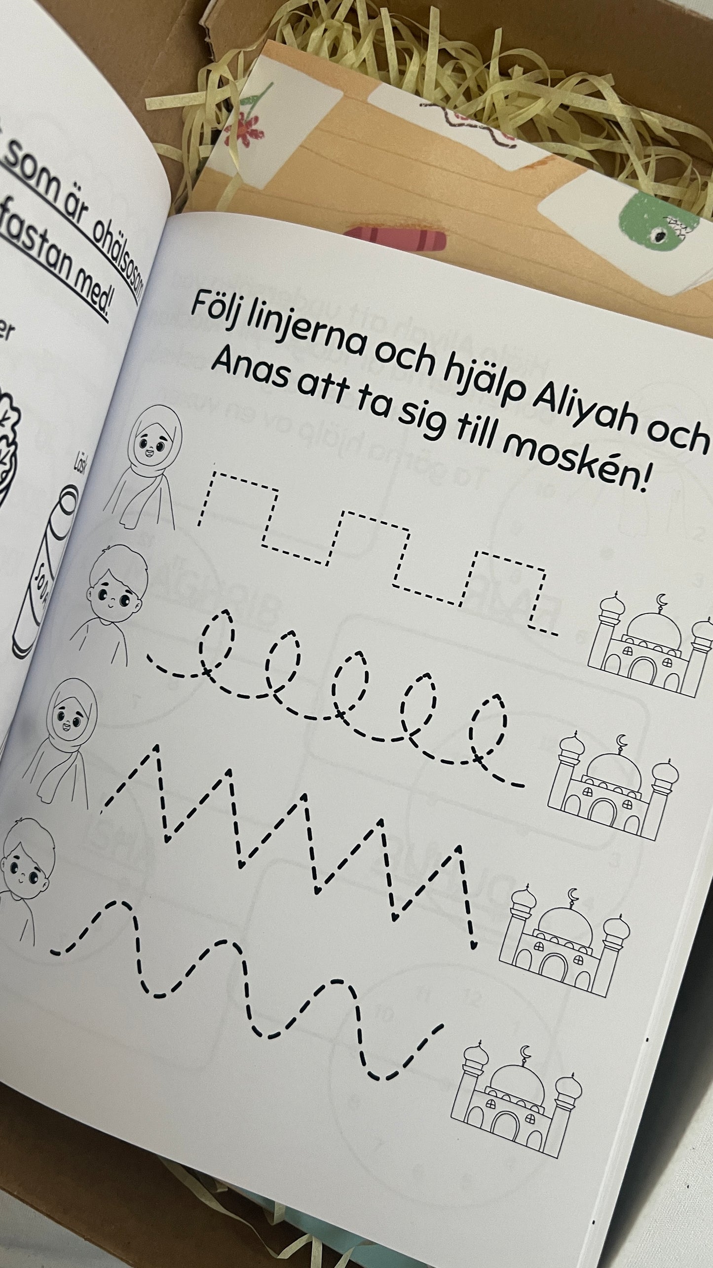 Ramadan med Aliyah och Anas