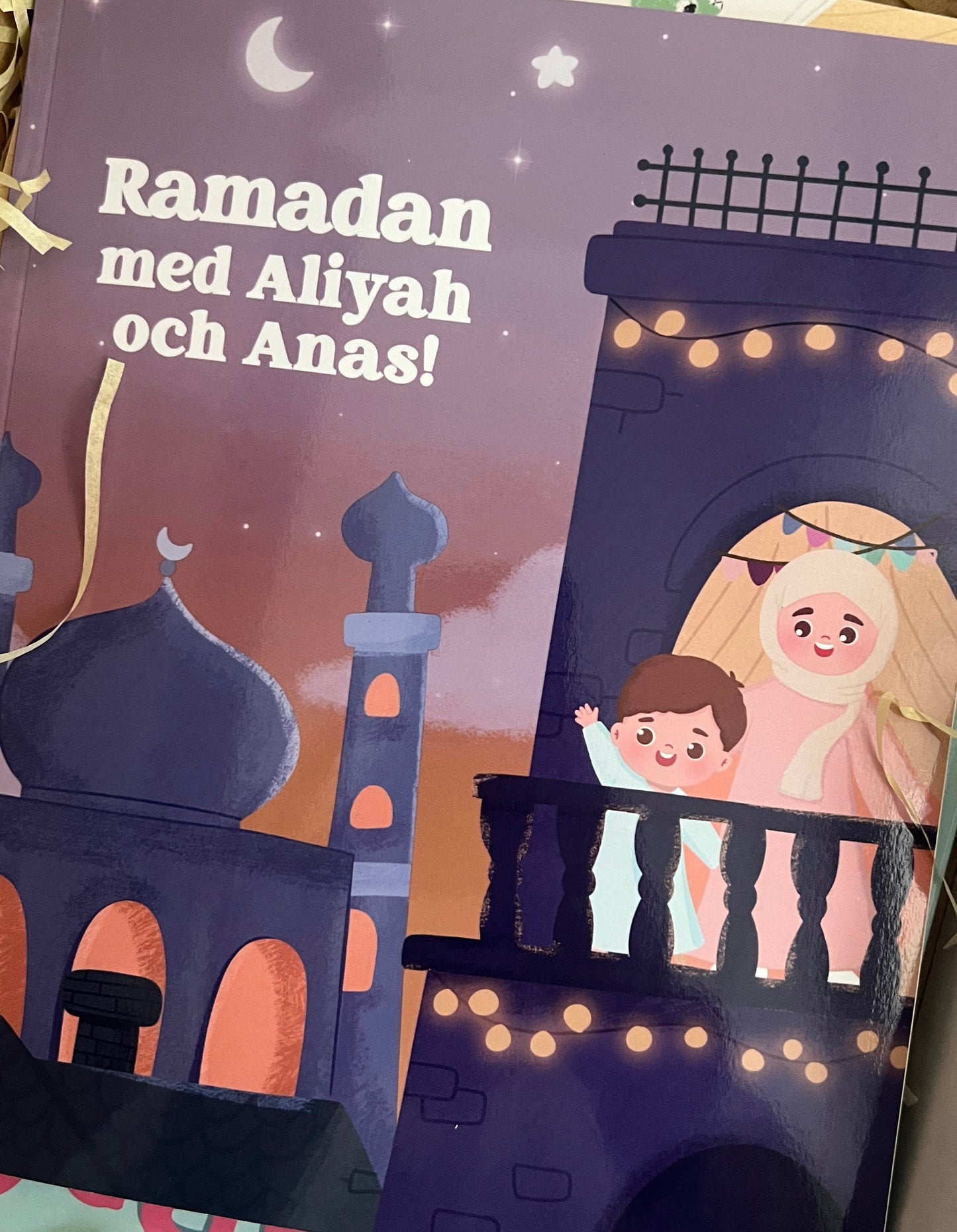 Ramadan med Aliyah och Anas