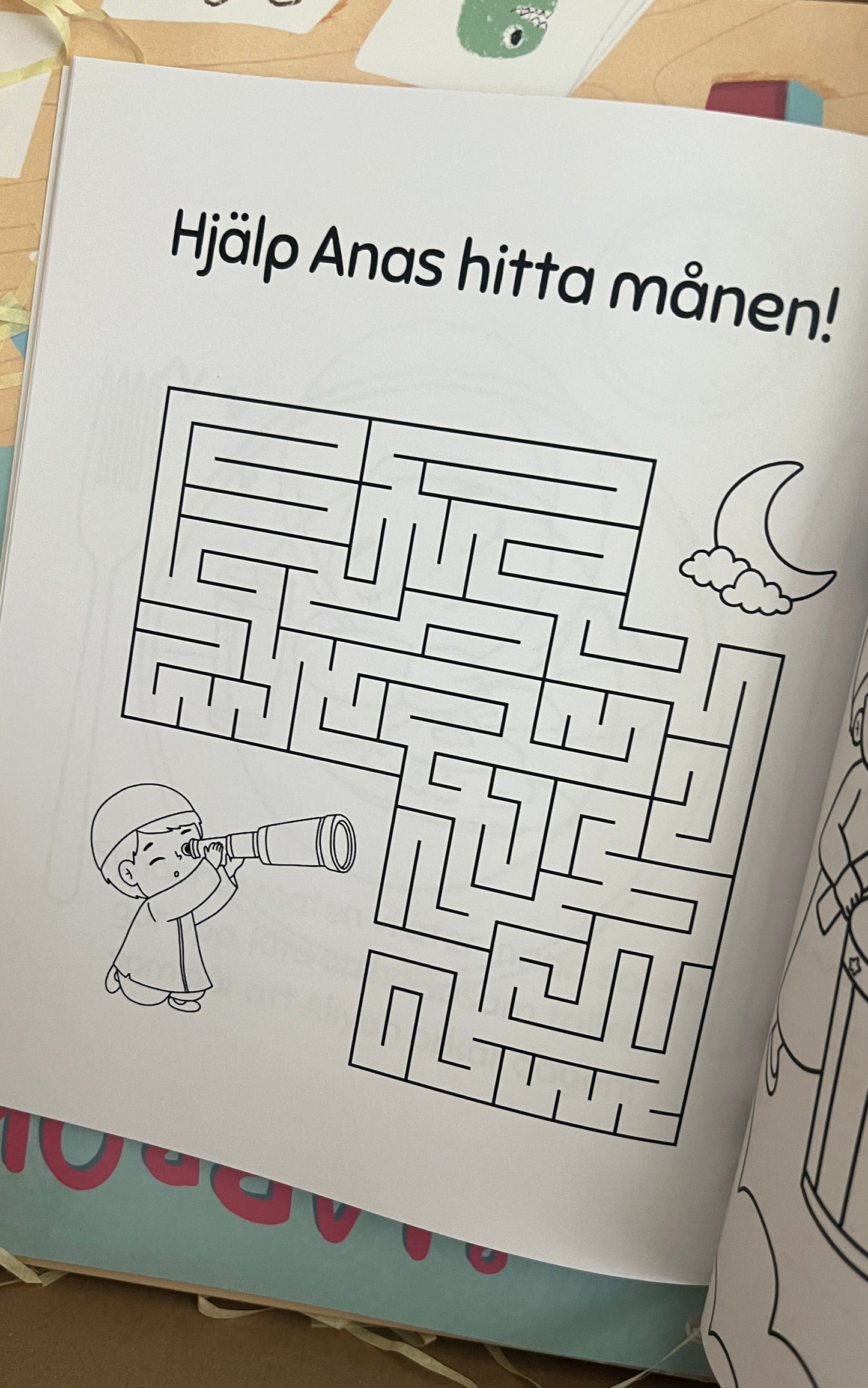 Ramadan med Aliyah och Anas